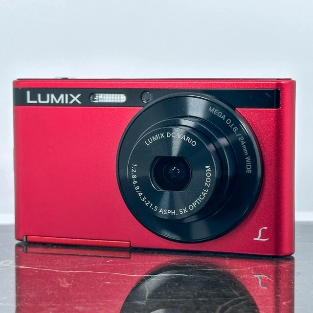 Panasonic LUMIX DMC-XS1 コンパクトデジタルカメラ 赤 Amazon | パナソニック デジタルカメラ LUMIX (ルミックス) ZX1