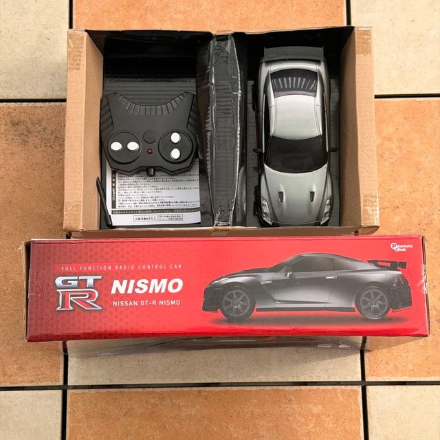 Service Function NISSAN GT-R NISMO RC Car GMetallic Full Function £91.48 - PicClick UK