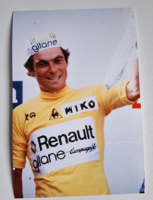 Maillot Jaune Tour De France Vintage 80's - Le Coq Sportif - Taille 4 - Made In France