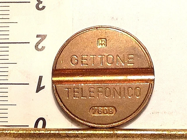Gettone Telefonico 7809(Settembre 1978) Coniato Da Ipm