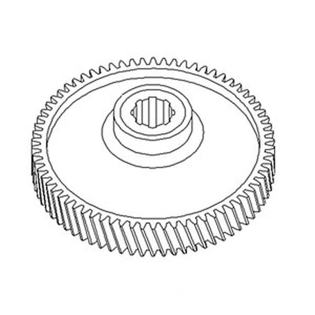 E0NNA726AD IPTO Drive Gear Fits Ford/New Holland 5610 5640 5900 6610 6640