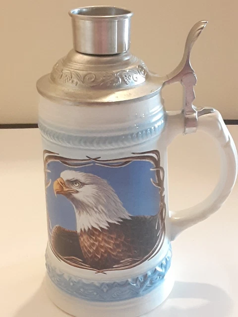 American Eagle Gerz Germany Beer Stein
