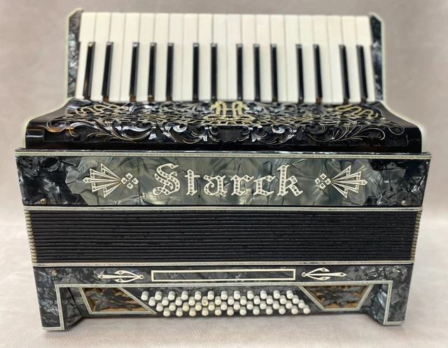 Stark Vintage 2-Reed Accordion #Stk422