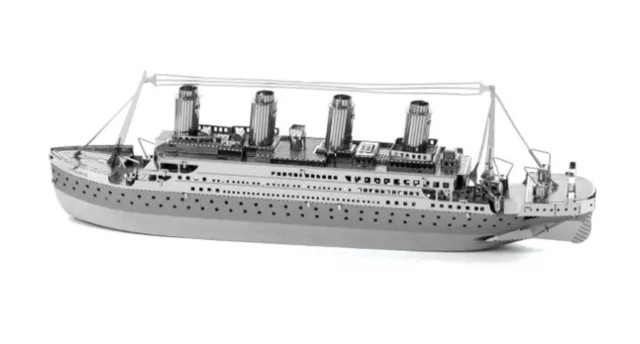 Metal Earth Titanic Fascinations 3D Corte Láser Hoja de Metal Modelo Hágalo usted mismo Kit MMS030