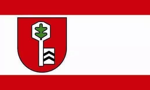 Aufkleber Velbert Flagge Fahne 8 x 5 cm Autoaufkleber Sticker