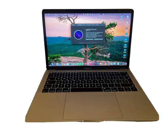Apple MacBook Pro 13.3" (256GB SSD, Intel Core i5, 2.3GHz , 8GB) Laptop - Grigio