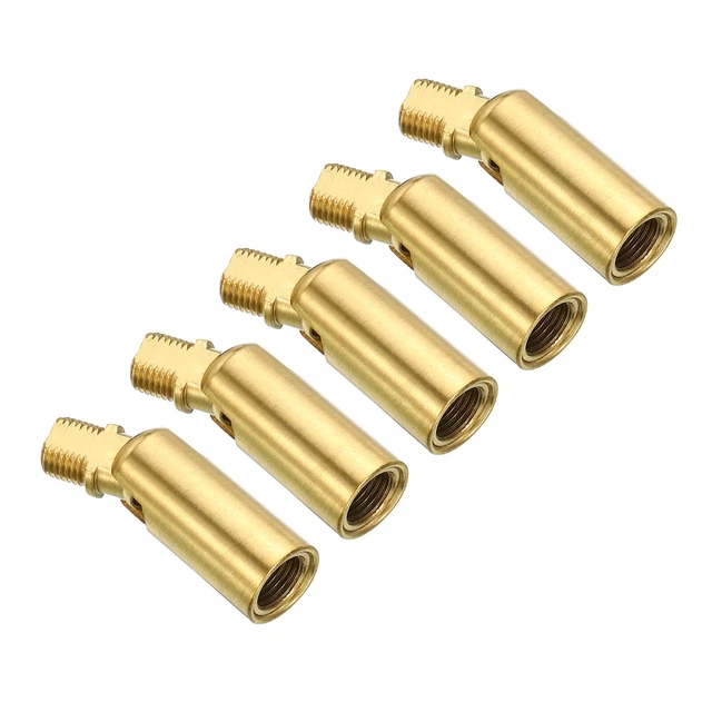 PATIKIL 180/350 Gradi Inclinato Soffitto Luce Adattatore, M10 Filetto con Base Lampadari Pendente Illuminazione Adattatore per Angolo o Irregolare Soffitto, Nero