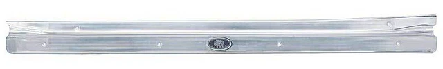1968-79 Nova Ventura Omega Skylark; Door Sill Plate; 2 Door; w/Rivited Emblem;