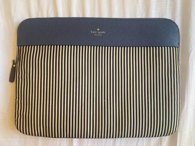 Kate Spade laptop sleeve case bag