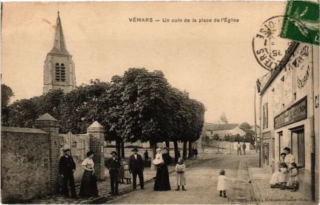 CPA Vémars - A Corner of Church Square (290866)