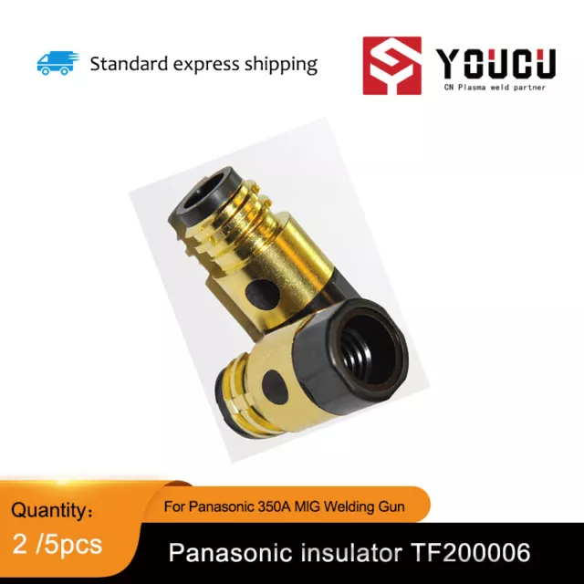 2 /5pcs For Panasonic 350A MIG Welding Gun Panasonic TFZ00002 Insulator