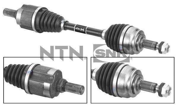 Cardan Gauche (transmission) Pour CITROËN C4 Picasso 1 - Réf. 3272ZE - Occasion - Garantie 24 Mois