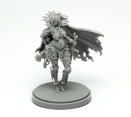 Mould King Star Wars Miniatura In Resina Kingdom Death Savior 30mm - Non Dipinta, 80 Anni, Per Wargame E Collezione Resina 30mm Non Dipinta - Foto 2