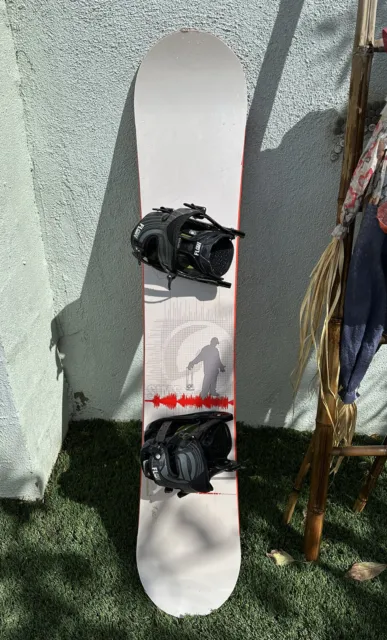 Sims - Snowboard Size 157 Cm - With Bindings