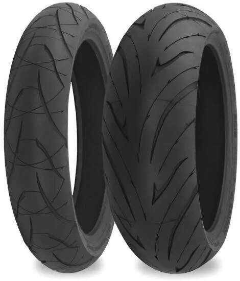 Shinko 016 Verge X2 Rear 190/50ZR17 Dual Compound Motorcycle Tire 87-4098