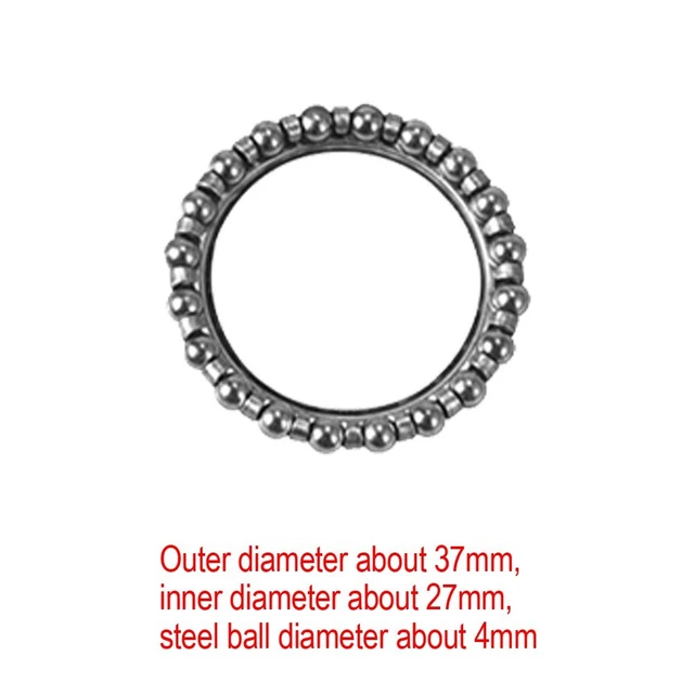 Kit Roulement Lot De 2 Roulements Pour Vélo - Pédalier Et Fourche - Taille 40-32 Mm - 4 Mm Billes Billes Acier