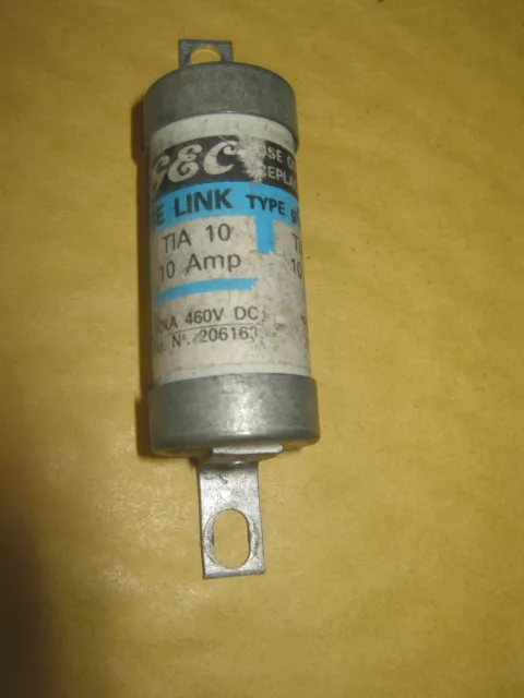 Gec Tia 10 10 Amp Hrc Fuse Link Bs88