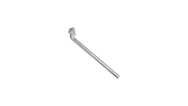Pièces de vélo rétro - Tige de selle simple Kalloy 26,4 mm x
