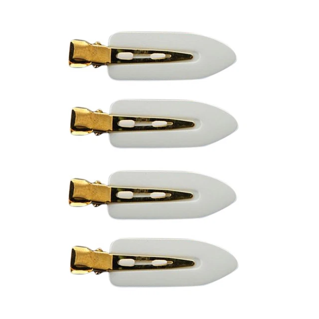4 Pieces Pin Hair Clips Clamps Set for Makeup Hairstyling -