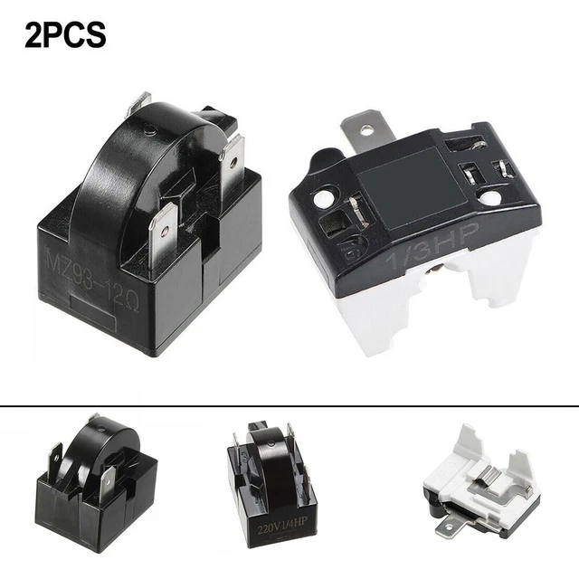 Overload Thermal Relay Start Starter Supplies Compressor Electrical Equipment