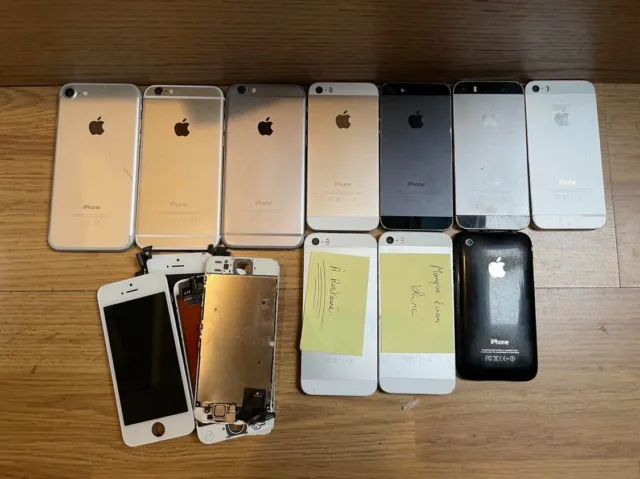 Lot Iphone 5S 6 7 NON BLOQUER ICLOUD