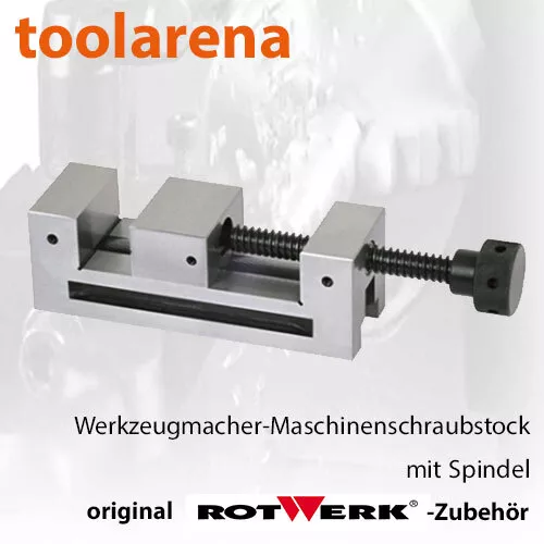 50 mm Werkzeugmacher-Maschinenschraubstock mit Spindel