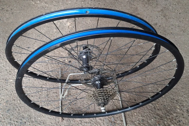 CERCHIO 28 BICI CORSA 32F GALLI CLASSICO A COPERTONCINO ARGENTO