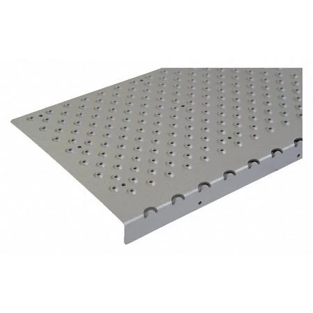 Handi Treads Nsn129030gy0 Stair Nosing, Gray, 30" W, 9" D