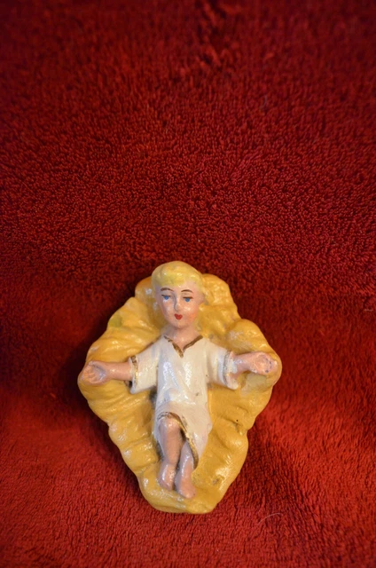 File:Santons de Marie et Joseph de la crèche de l'église Notre Dame de l'Assompt