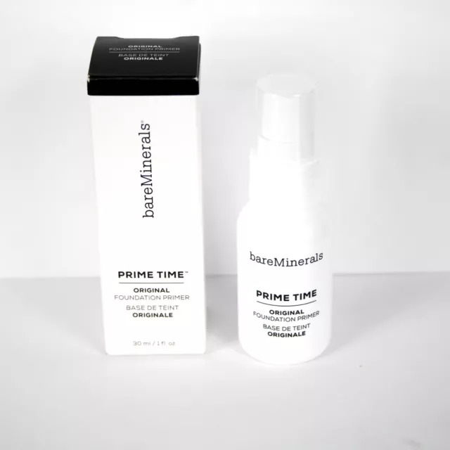 Primer de base original Bare Minerals 30 ml 1fl oz Prime Time