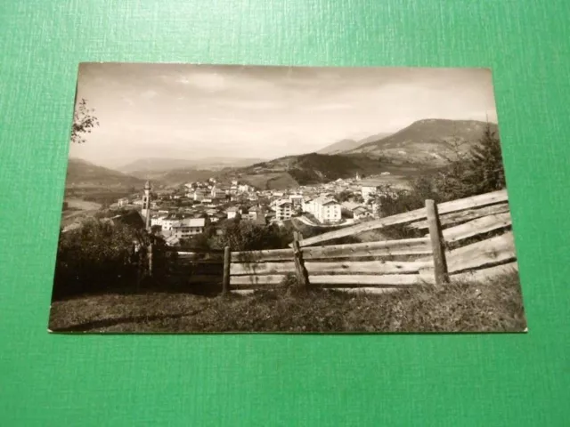 Cartolina Tesero ( Trento ) - Panorama 1969