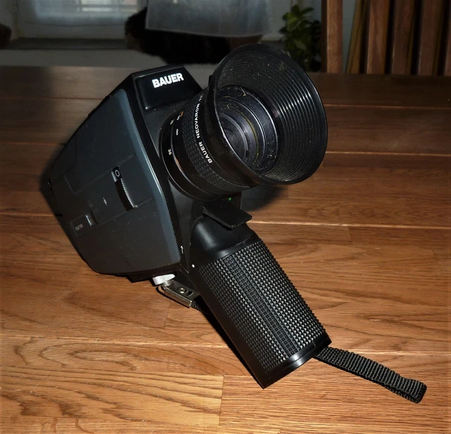 Camera Super 8 Mm Bauer C14Xl Camera Super 8 Mm Bauer C14Xl
