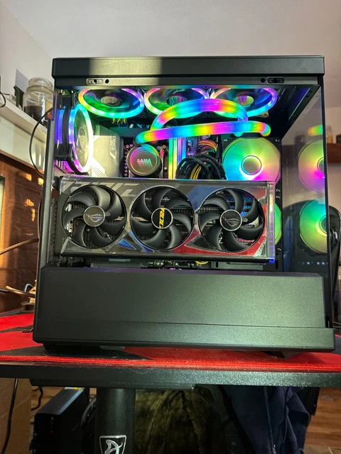 I9 14900K GAMING PC NVIDIA RTX 4090 - 64GB DDR5 RGB! 6000Mhz RAM+4TB ...
