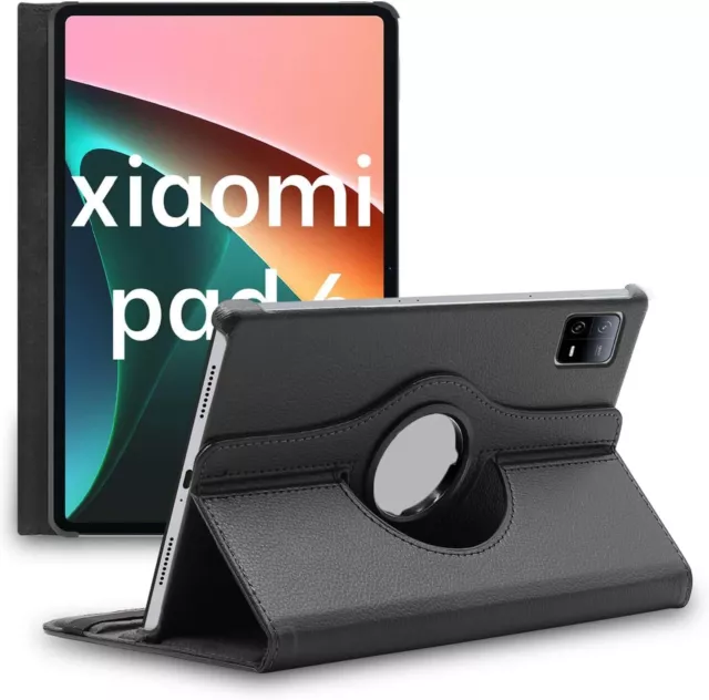 For Xiaomi Pad 6 /  Pad 6 Pro Case Flip Stand Tablet Cover 360 Rotating 11.0"