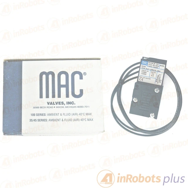 Electroválvula MAC 45A AA1 DDAJ 1KA Empoderar la computadora portátil Electroválvula MAC 45A AA1 DDAJ 1KA Empoderar la computadora portátil