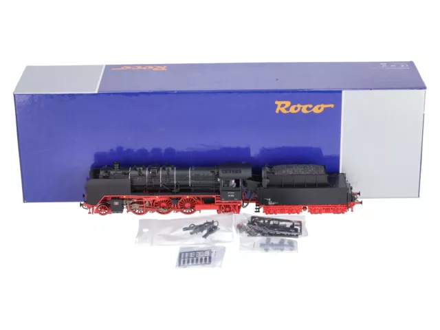 Roco 73019 HO Scale DB EP III 23 002 Steam Locomotive & Tender with DCC & Sound