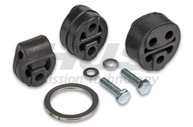 HJS Kit Montaggio Impianto Scarico 82 48 7872 per Toyota Rav 2 ZCA25_ ZCA26_ 4WD ACA21