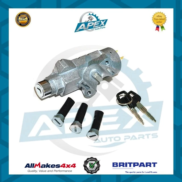Land Rover Defender Replacement Door lock set (Set of 3) - MTC6504