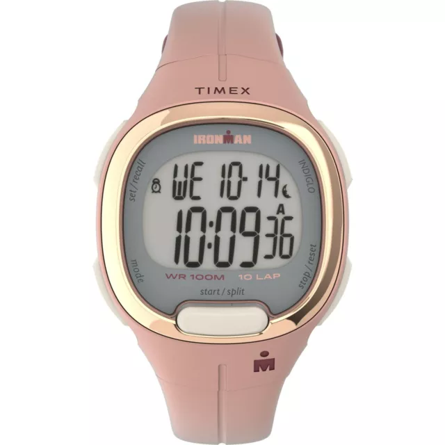 Timex TW5M35000, 10-Lap Ironman Transit Watch, Alarm, Indiglo, Chronograph