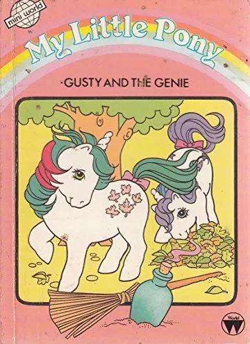 My Little Pony - Gusty and the Genie (Mini World) by Author not stated Book The