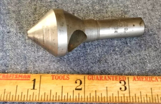 Weldon Cs-36 .431 To 7/8" Range 82 Deg Zero Flute Countersink - Usa