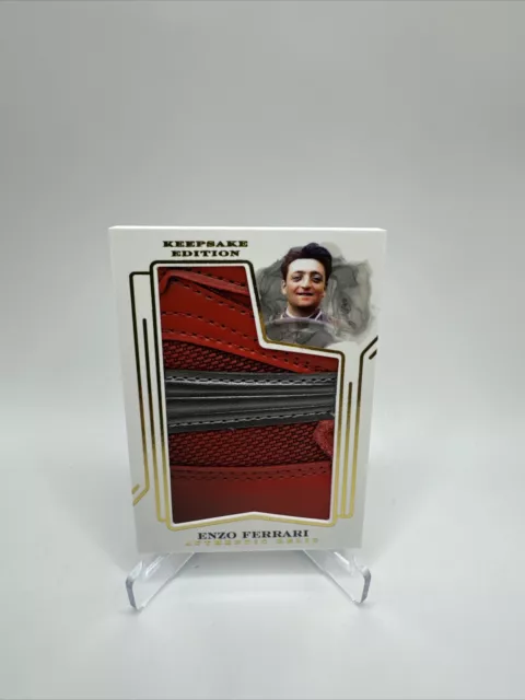 Enzo Ferrari 2023 Keepsake Edition Jumbo Relic J-8