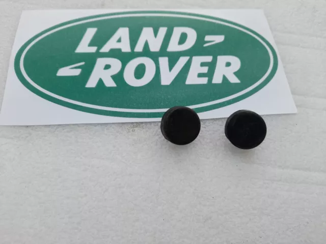 Land Rover Series 2 2a 3 Lightweight Defender Bonnet Bulkhead Buffer(332647) x2