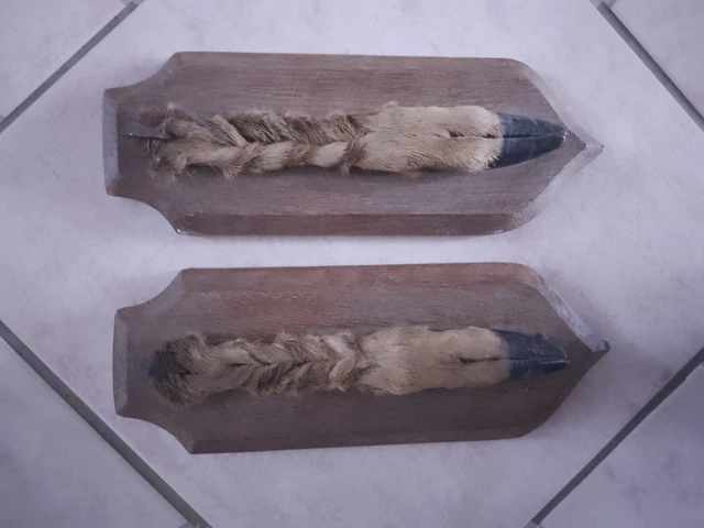 Porte-fusil pattes de chevreuil / 1 arme - Râteliers - Sécurité armes