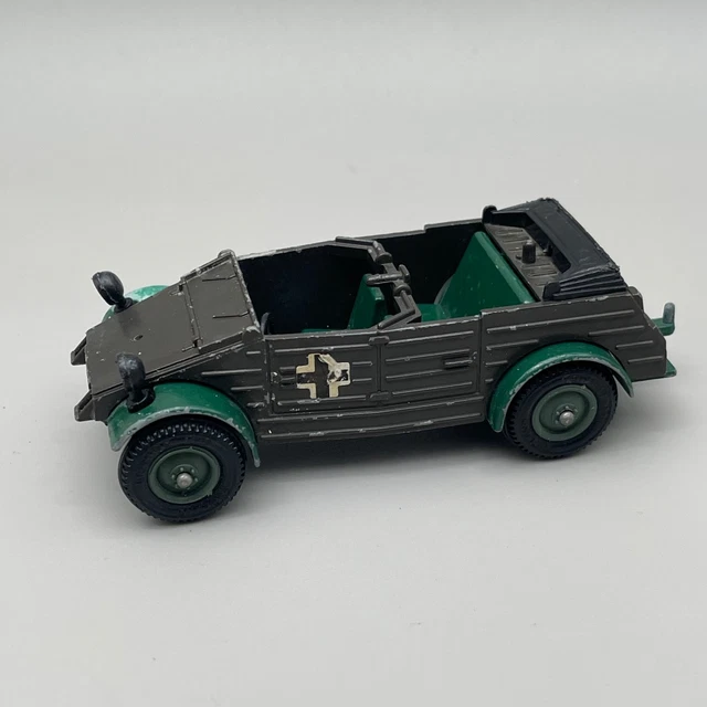Britains Deetail - WW2 - Allemand - Véhicule Kubelwagen Inco
