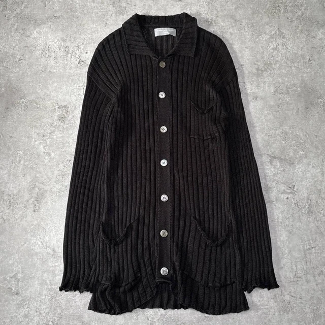 COMME des GARÇONS HOMME(田中オム) Black knit COMME des GARÇONS HOMME(田中オム) Black knit Comme des Garçons