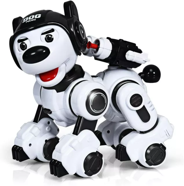 Ferngesteuerter Roboter Programmierbarer Roboterhund Spielzeughund für Kinder