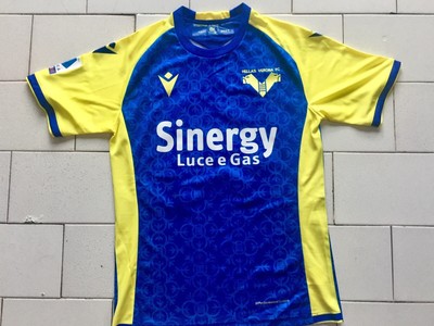 Macron 2018-19 HELLAS VERONA MAGLIA HOME SHIRT MACRON ZACCAGNI 20 TAGLIA M 