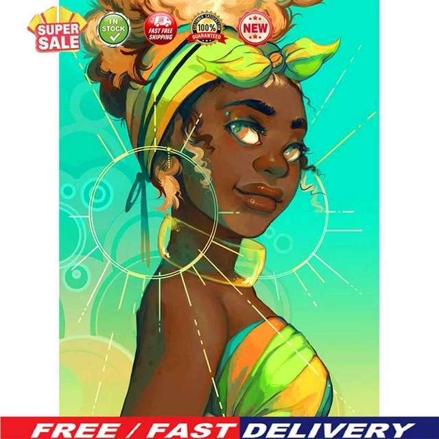 (DE8743) 5D HAZLO TÚ MISMO Taladro completo Diamante Pintura Personaje Bordado Artesanía (B0106) 3