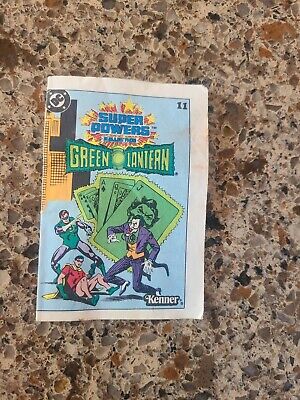 Super Powers Collection #11 Green Lantern 1984 DC Mini Joker Original Comic Book